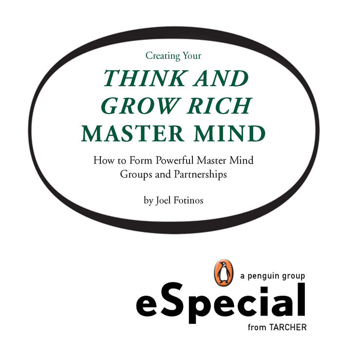 Creating Your Think and Grow Rich Master Mind