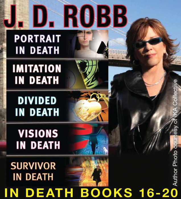 J.D. Robb  The IN DEATH COLLECTION Books 16-20