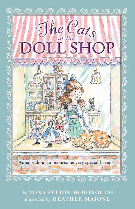 The Cats in the Doll Shop