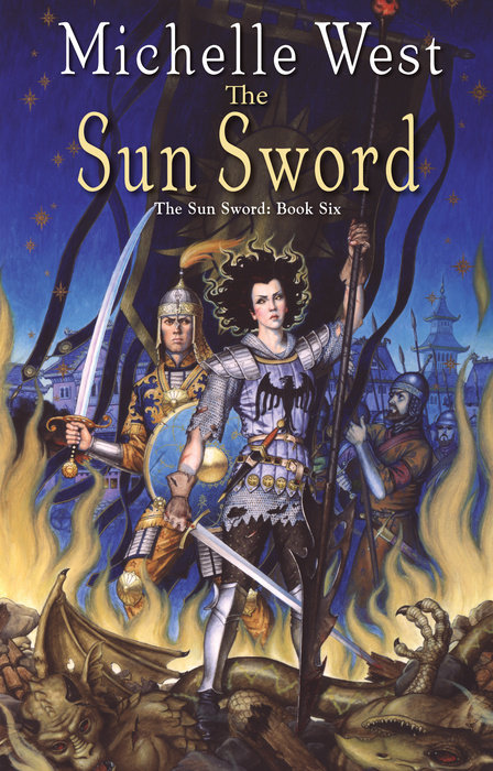 The Sun Sword By Michelle West