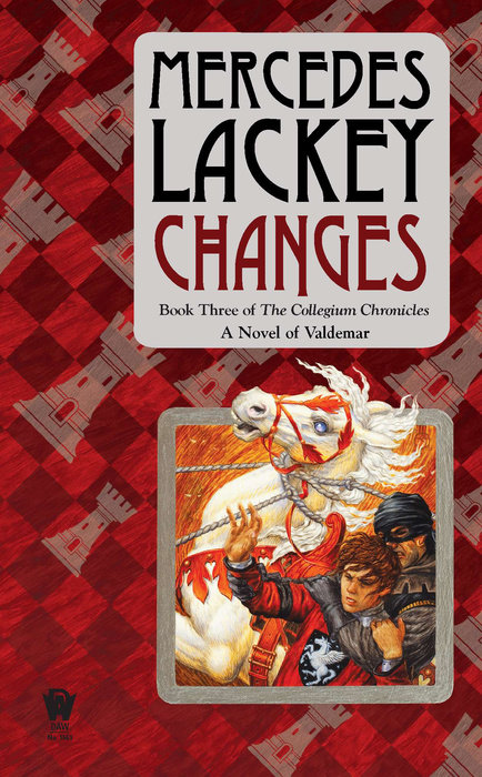 Changes By Mercedes Lackey