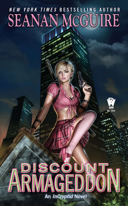 Discount Armageddon By Seanan McGuire