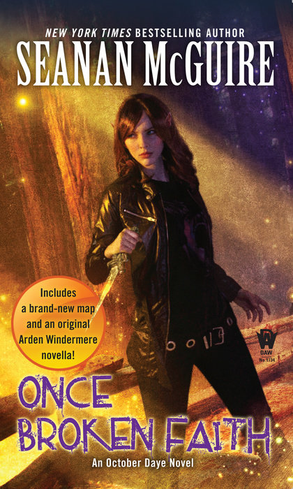 Once Broken Faith By Seanan McGuire