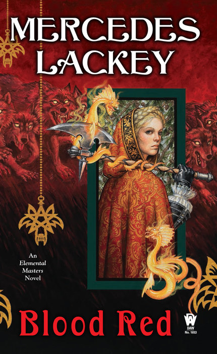 Blood Red By Mercedes Lackey