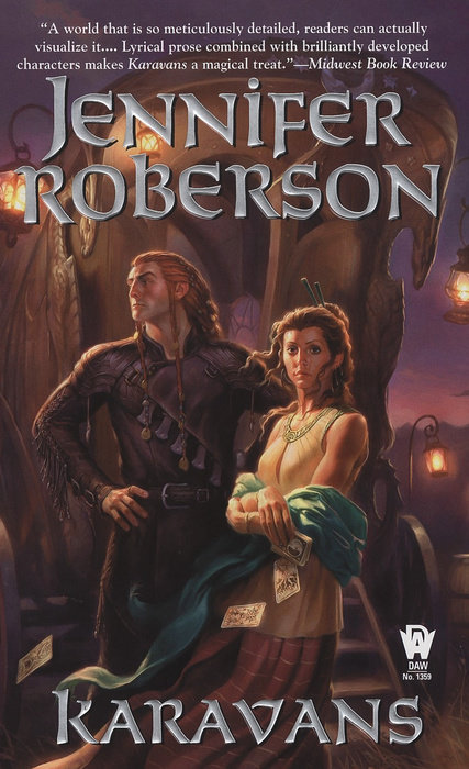 Karavans By Jennifer Roberson