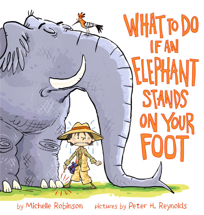 What To Do If An Elephant Stands On Your Foot