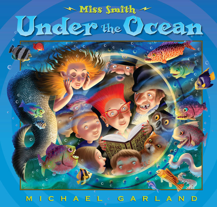 Miss Smith Under the Ocean