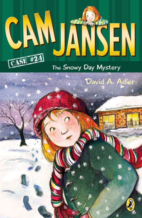 Cam Jansen: the Snowy Day Mystery #24