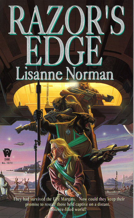 Razor’s Edge By Lisanne Norman