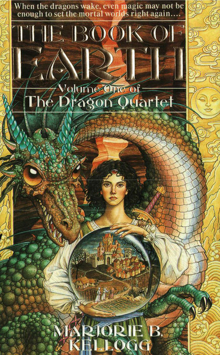 The Book of Earth By Marjorie B. Kellogg