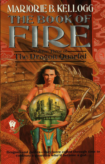 Book Of Fire By Marjorie B. Kellogg