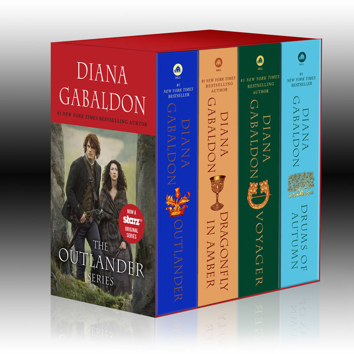 The Outlander Series Bundle: Books 1, 2, 3, and 4