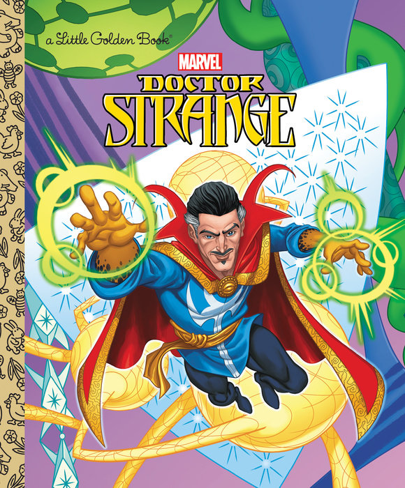 Doctor Strange Little Golden Book (Marvel: Doctor Strange)