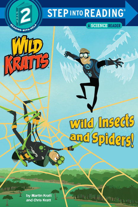 Wild Insects and Spiders! (Wild Kratts)