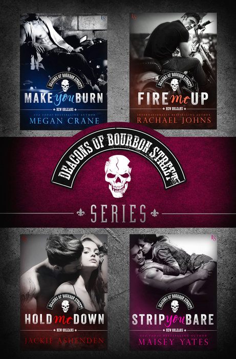 The Deacons of Bourbon Street Series 4-Book Bundle