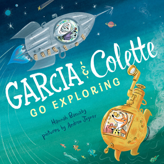 Garcia & Colette Go Exploring