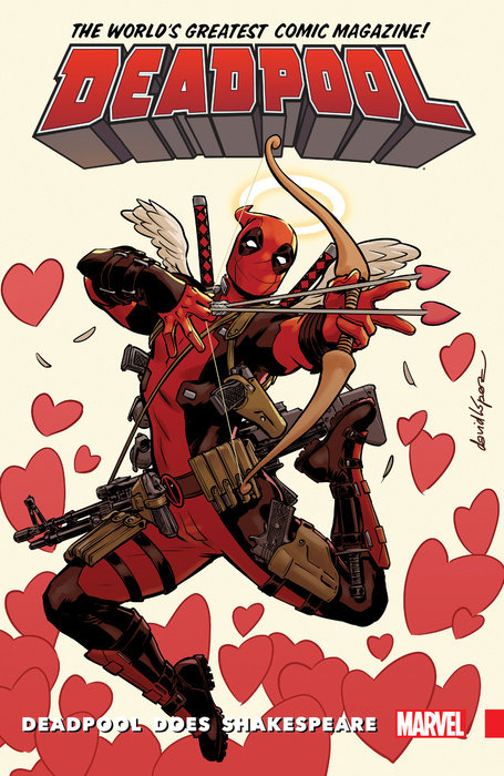 DEADPOOL: WORLD'S GREATEST VOL. 7 - DEADPOOL DOES SHAKESPEARE