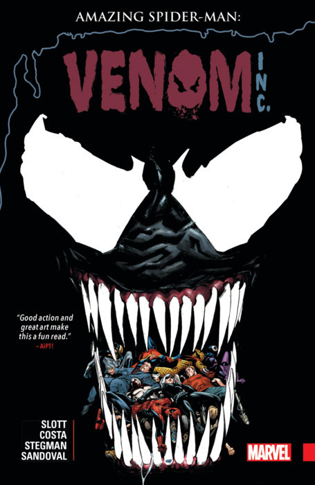 AMAZING SPIDER-MAN: VENOM INC.