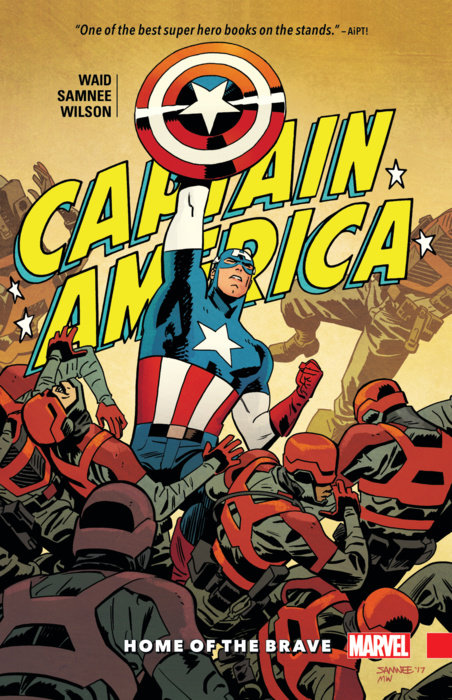 CAPTAIN AMERICA BY WAID & SAMNEE: HOME OF THE BRAVE