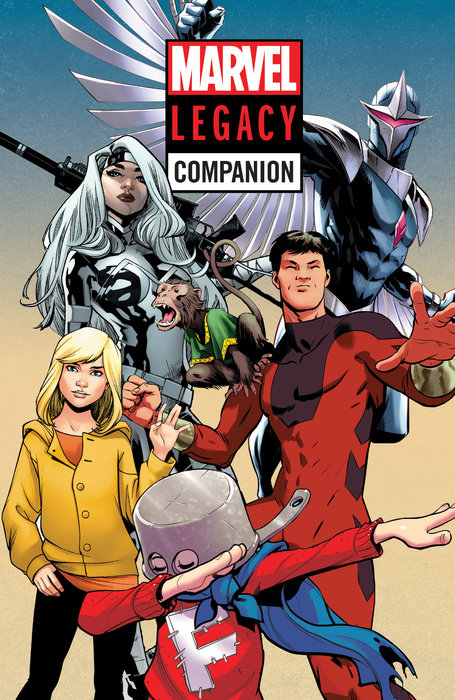 MARVEL LEGACY COMPANION