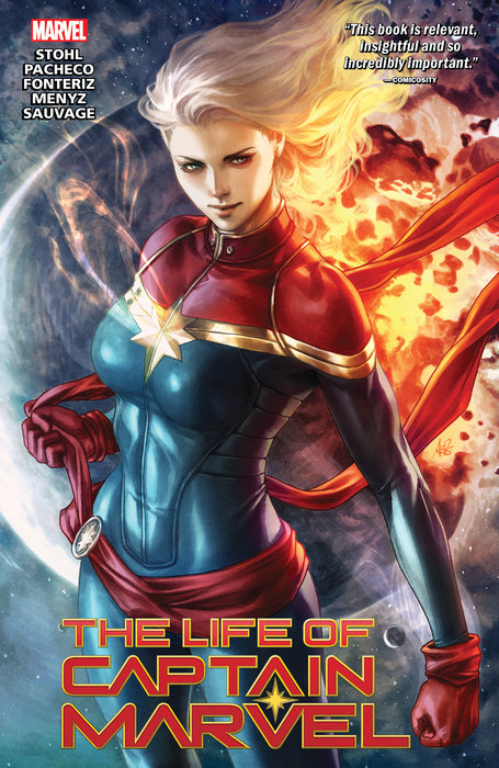 THE LIFE OF CAPTAIN MARVEL - Penguin Random House Library Marketing