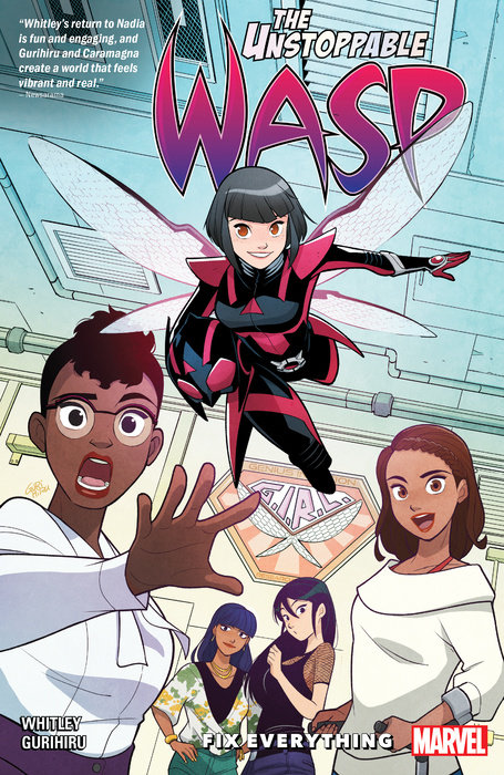 THE UNSTOPPABLE WASP: UNLIMITED VOL. 1 - FIX EVERYTHING