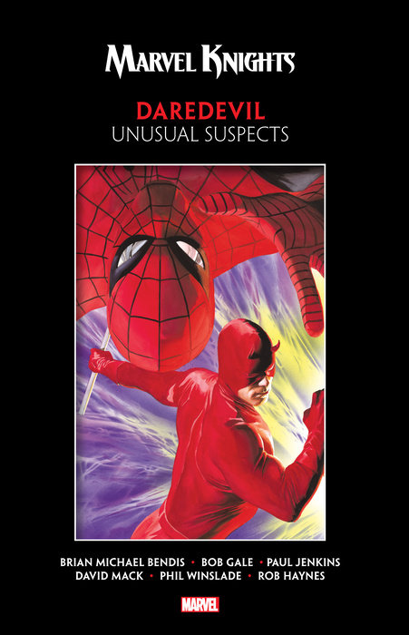 MARVEL KNIGHTS DAREDEVIL BY BENDIS, JENKINS, GALE & MACK: UNUSUAL SUSPECTS