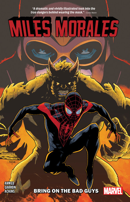 MILES MORALES VOL. 2: BRING ON THE BAD GUYS