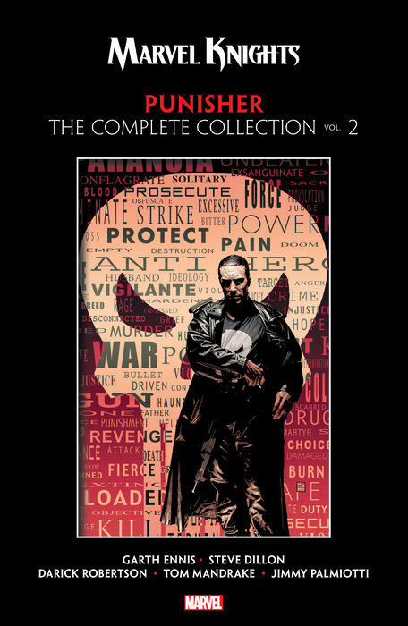 MARVEL KNIGHTS PUNISHER BY GARTH ENNIS: THE COMPLETE COLLECTION VOL. 2