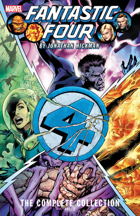 FANTASTIC FOUR BY JONATHAN HICKMAN: THE COMPLETE COLLECTION VOL. 2