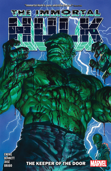 IMMORTAL HULK VOL. 8: THE KEEPER OF THE DOOR