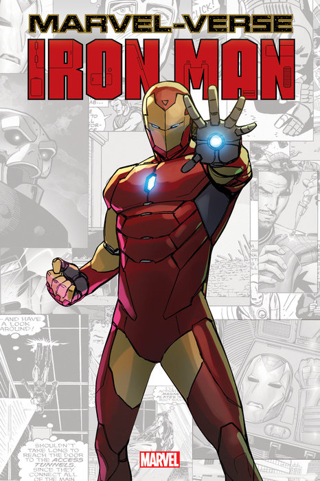 MARVEL-VERSE: IRON MAN