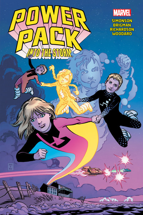 POWER PACK: INTO THE STORM