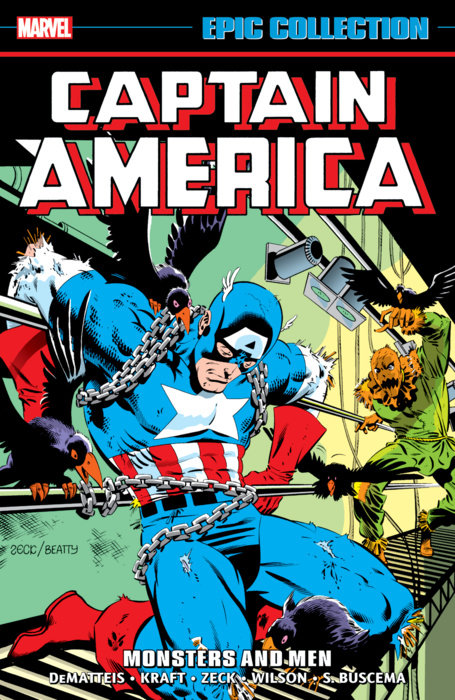 CAPTAIN AMERICA EPIC COLLECTION: MONSTERS AND MEN