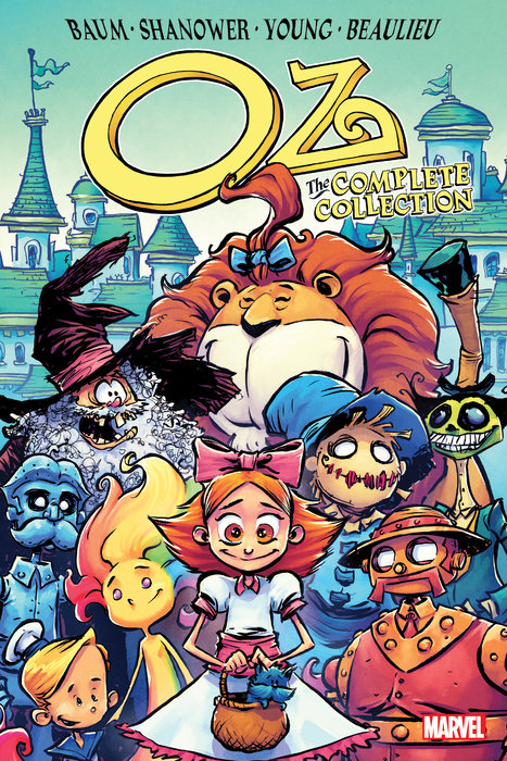 OZ: THE COMPLETE COLLECTION - ROAD TO/EMERALD CITY