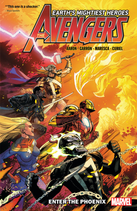 AVENGERS BY JASON AARON VOL. 8: ENTER THE PHOENIX