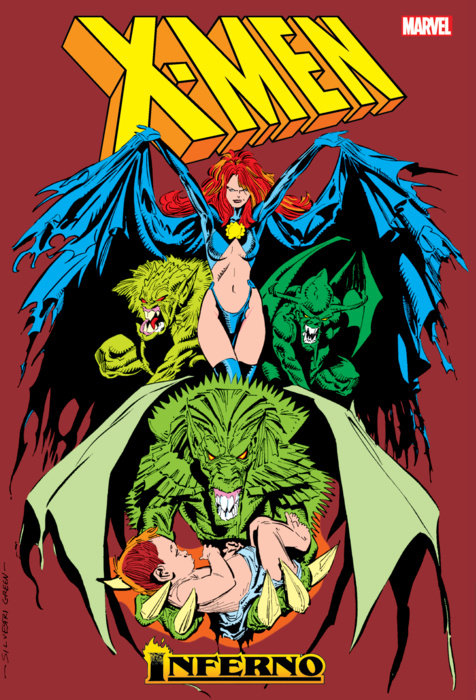 X-MEN: INFERNO OMNIBUS