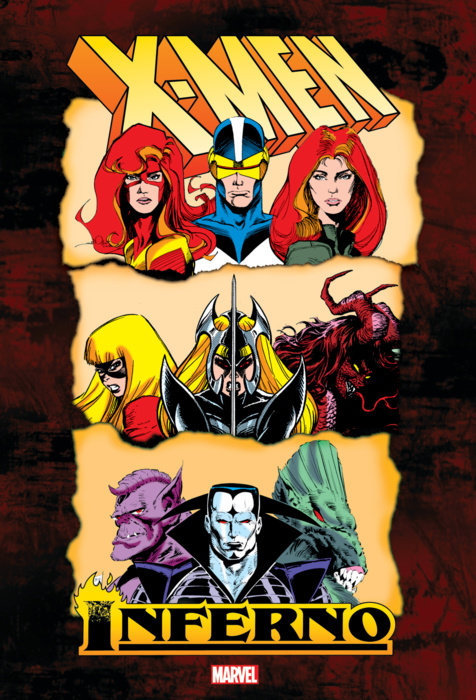 X-MEN: INFERNO OMNIBUS [DM ONLY]