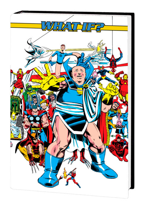 What If?: The Original Marvel Series Omnibus Vol. 2 Romita Jr. Cover [DM Only]