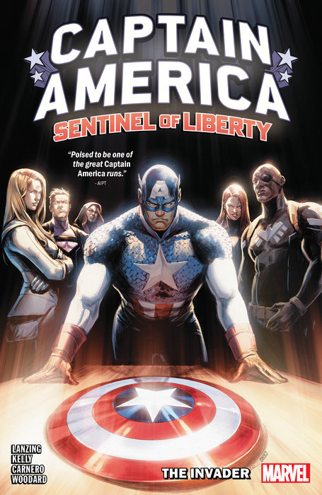 CAPTAIN AMERICA: SENTINEL OF LIBERTY VOL. 2 - THE INVADER