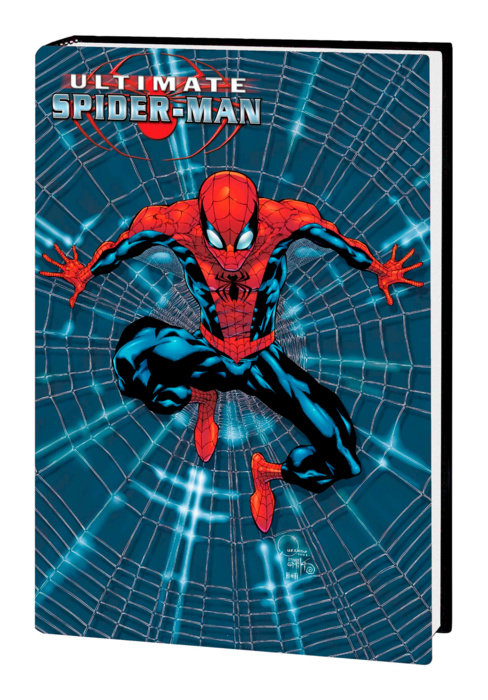 Ultimate Spider-Man Omnibus Vol. 1 Quesada Pin-Up Cover [New Printing, DM Only]