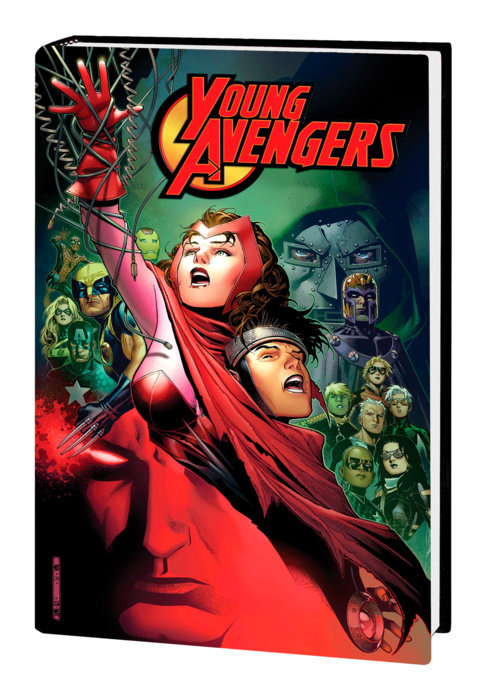 Young Avengers By Heinberg & Cheung Omnibus Cheung Patriot Cover [DM Only]