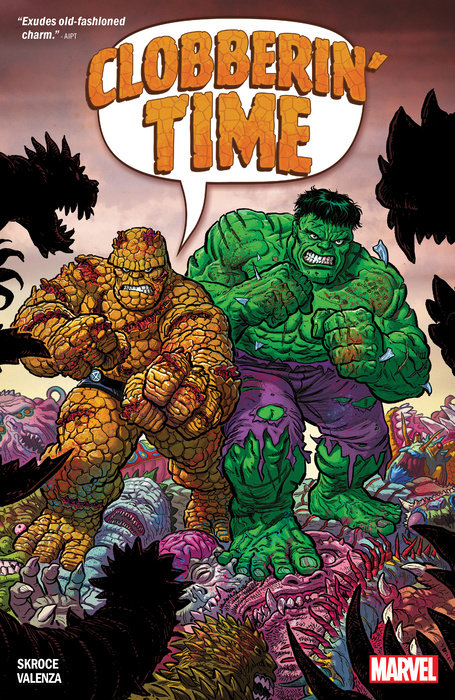 CLOBBERIN' TIME