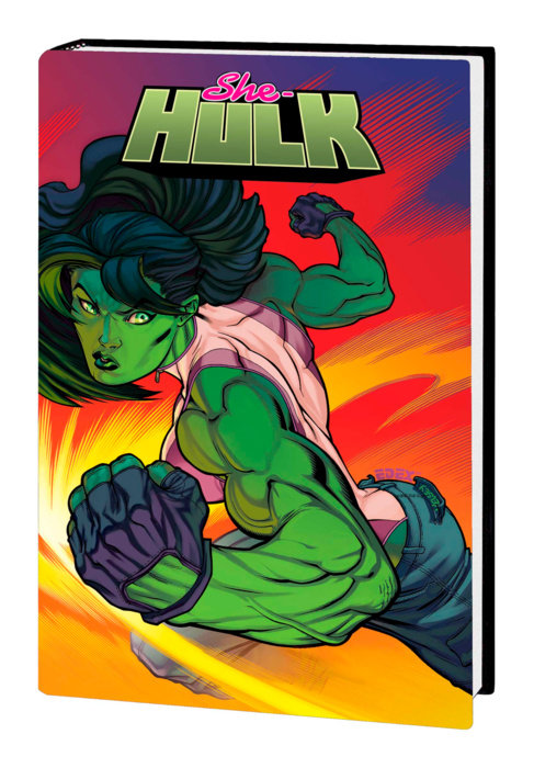 SHE-HULK BY PETER DAVID OMNIBUS [DM ONLY]