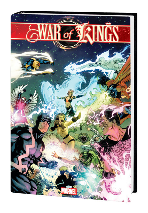 WAR OF KINGS OMNIBUS [NEW PRINTING]