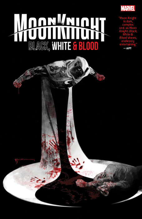 MOON KNIGHT: BLACK, WHITE & BLOOD