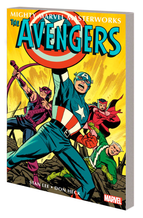 MIGHTY MARVEL MASTERWORKS: THE AVENGERS VOL. 2 - THE OLD ORDER CHANGETH