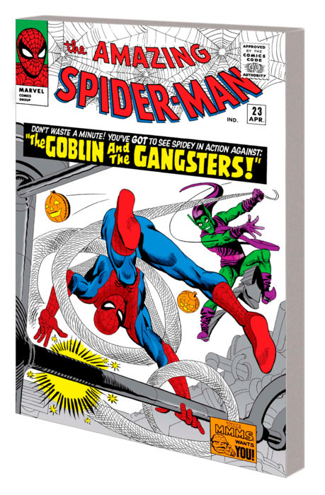 MIGHTY MARVEL MASTERWORKS: THE AMAZING SPIDER-MAN VOL. 3 - THE GOBLIN AND THE GA NGSTERS [DM ONLY]