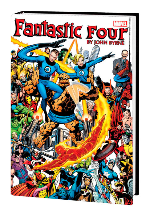 FANTASTIC FOUR BY JOHN BYRNE OMNIBUS VOL. 1 [NEW PRINTING 2]