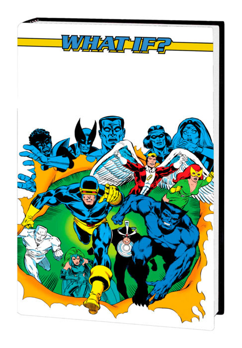 WHAT IF?: INTO THE MULTIVERSE OMNIBUS VOL. 1 [DM ONLY]